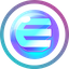 Aave Interest bearing ENJ logo
