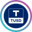 Aave Interest bearing TUSD logo